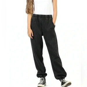 LazyPants Black Jogging Track Pants  Size XS